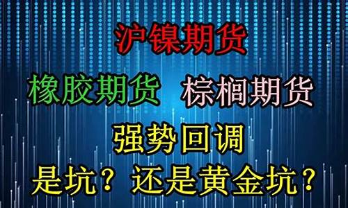 沪镍期货老师喊单免费吗(沪镍期货交易手续费)_https://www.txjjpc.com__第1张