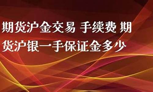 沪银期货保证金(沪银期货保证金多少钱一手)_https://www.txjjpc.com__第1张