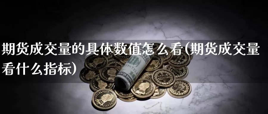 期货成交量的具体数值怎么看(期货成交量看什么指标)_https://www.txjjpc.com_黄金期货_第1张