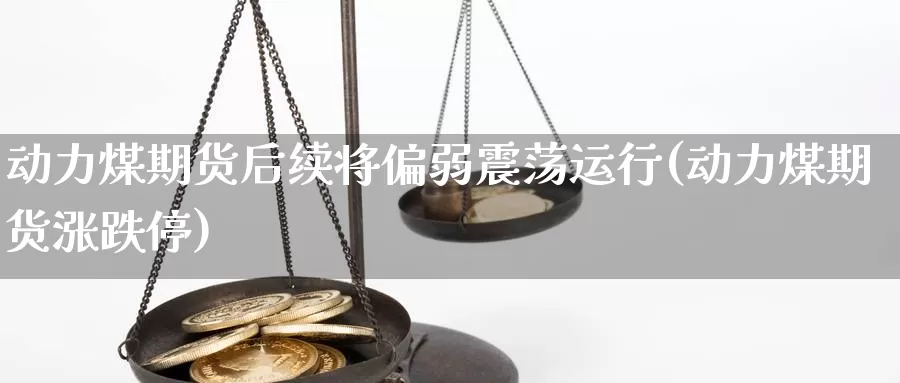 动力煤期货后续将偏弱震荡运行(动力煤期货涨跌停)_https://www.txjjpc.com_黄金期货_第1张