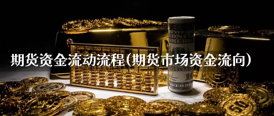 期货资金流动流程(期货市场资金流向)_https://www.txjjpc.com_期货科普_第1张