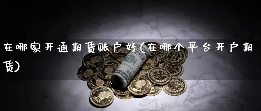 在哪家开通期货账户好(在哪个平台开户期货)_https://www.txjjpc.com_期货行业分析_第1张