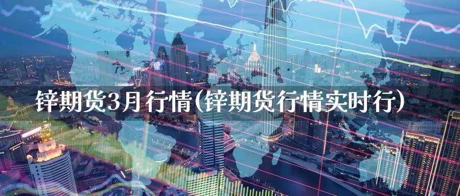 锌期货3月行情(锌期货行情实时行)_https://www.txjjpc.com_期货科普_第1张