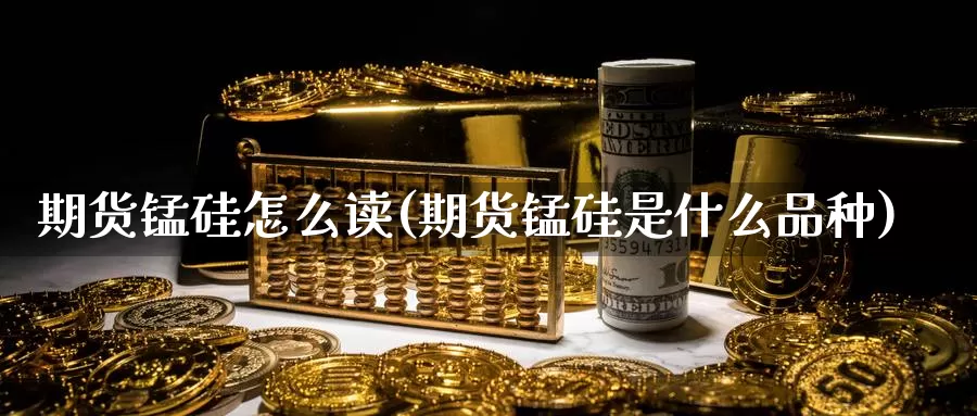 期货锰硅怎么读(期货锰硅是什么品种)_https://www.txjjpc.com_期货行业分析_第1张