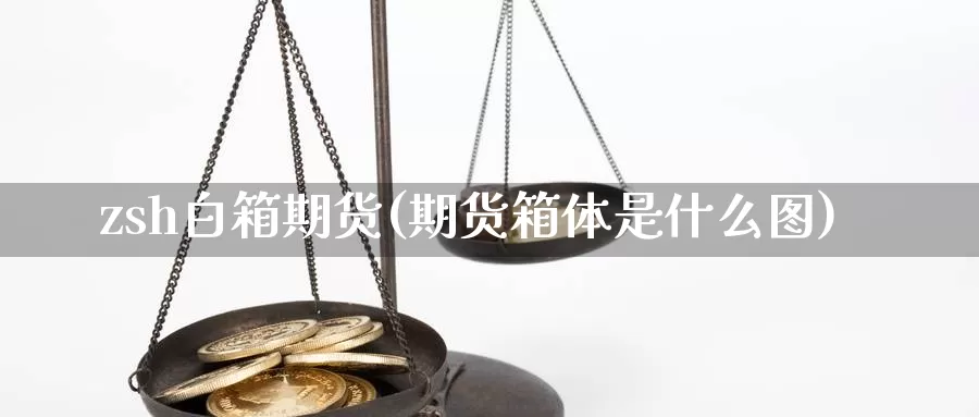 zsh白箱期货(期货箱体是什么图)_https://www.txjjpc.com_期货科普_第1张