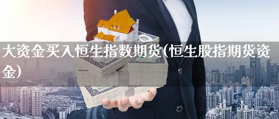 大资金买入恒生指数期货(恒生股指期货资金)_https://www.txjjpc.com_黄金期货_第1张