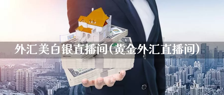 外汇美白银直播间(黄金外汇直播间)_https://www.txjjpc.com__第1张