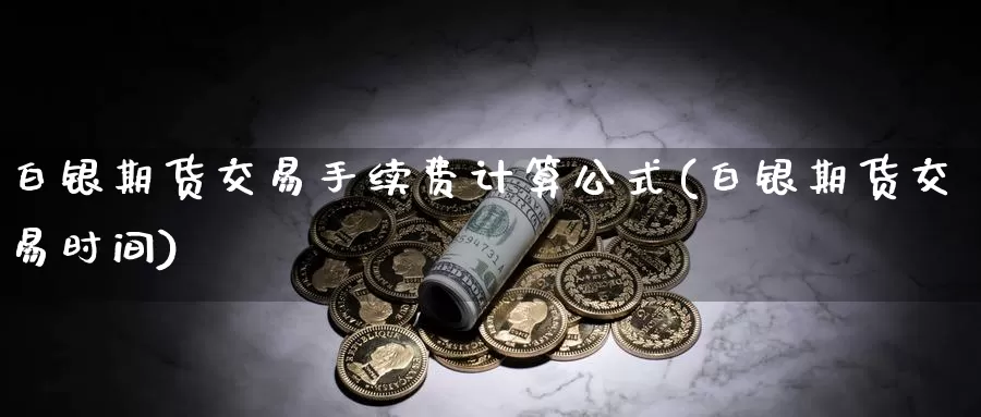 白银期货交易手续费计算公式(白银期货交易时间)_https://www.txjjpc.com_农产品期货_第1张