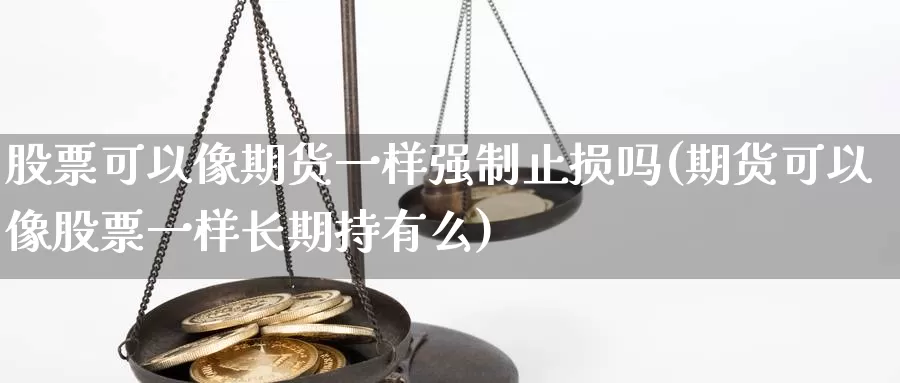 股票可以像期货一样强制止损吗(期货可以像股票一样长期持有么)_https://www.txjjpc.com_原油期货_第1张