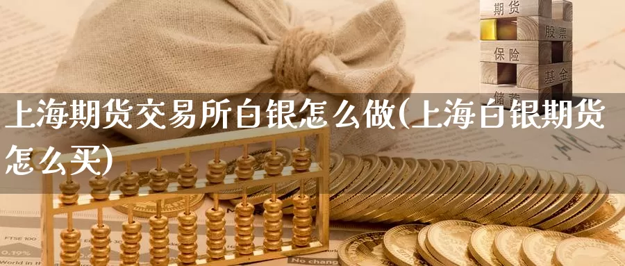 上海期货交易所白银怎么做(上海白银期货怎么买)_https://www.txjjpc.com_期货行业分析_第1张