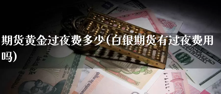 期货黄金过夜费多少(白银期货有过夜费用吗)_https://www.txjjpc.com_期货科普_第1张