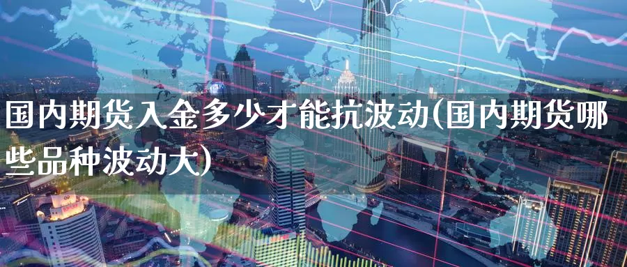 国内期货入金多少才能抗波动(国内期货哪些品种波动大)_https://www.txjjpc.com_期货技术分析_第1张