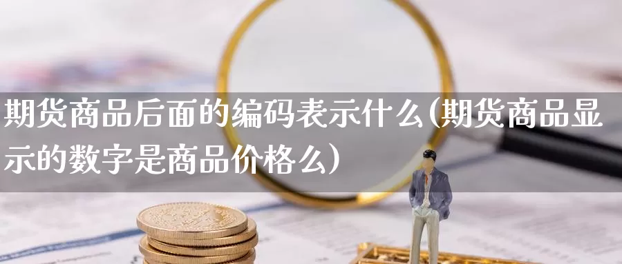 期货商品后面的编码表示什么(期货商品显示的数字是商品价格么)_https://www.txjjpc.com_农产品期货_第1张