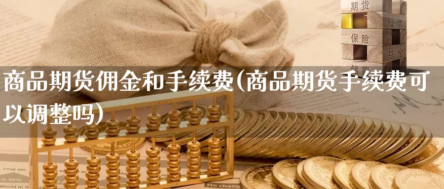 商品期货佣金和手续费(商品期货手续费可以调整吗)_https://www.txjjpc.com_农产品期货_第1张