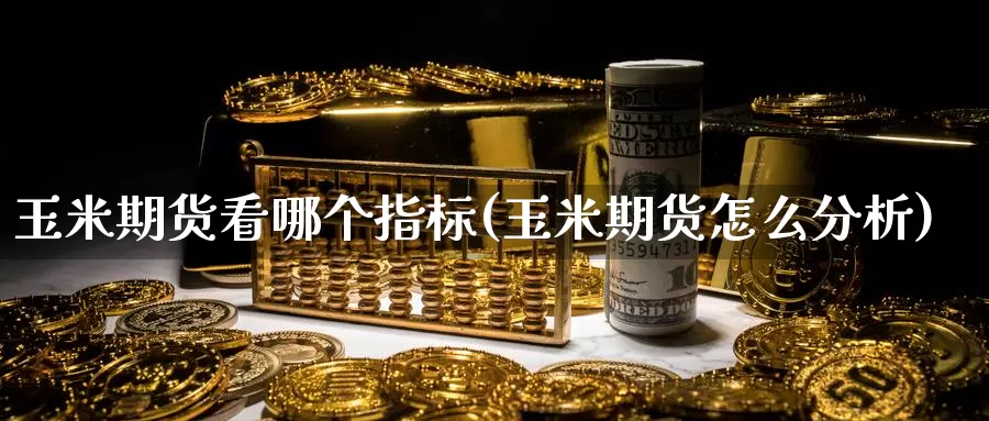 玉米期货看哪个指标(玉米期货怎么分析)_https://www.txjjpc.com_期货技术分析_第1张