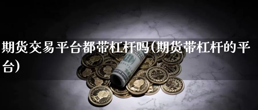 期货交易平台都带杠杆吗(期货带杠杆的平台)_https://www.txjjpc.com_期货科普_第1张