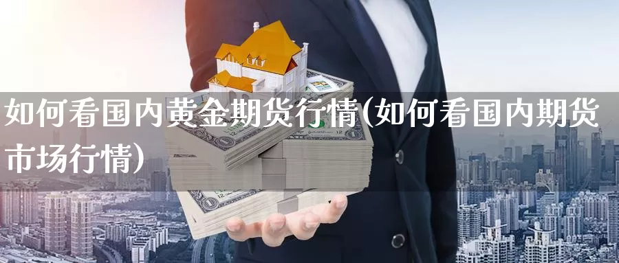 如何看国内黄金期货行情(如何看国内期货市场行情)_https://www.txjjpc.com_农产品期货_第1张