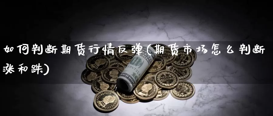 如何判断期货行情反弹(期货市场怎么判断涨和跌)_https://www.txjjpc.com_股指期货_第1张